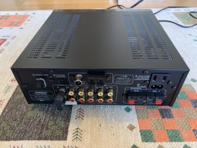 BOSE RA-12 AV Amplifier Sound System Stereo Receiver AC 100V Used