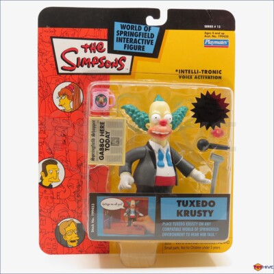 The Simpsons Tuxedo Krusty series 13 World Springfield action