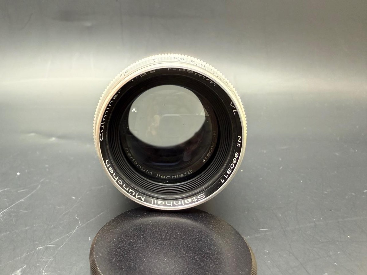 Vintage Steinheil Muchen Culminar 85mm F2.8 LTM L39 Lens | eBay