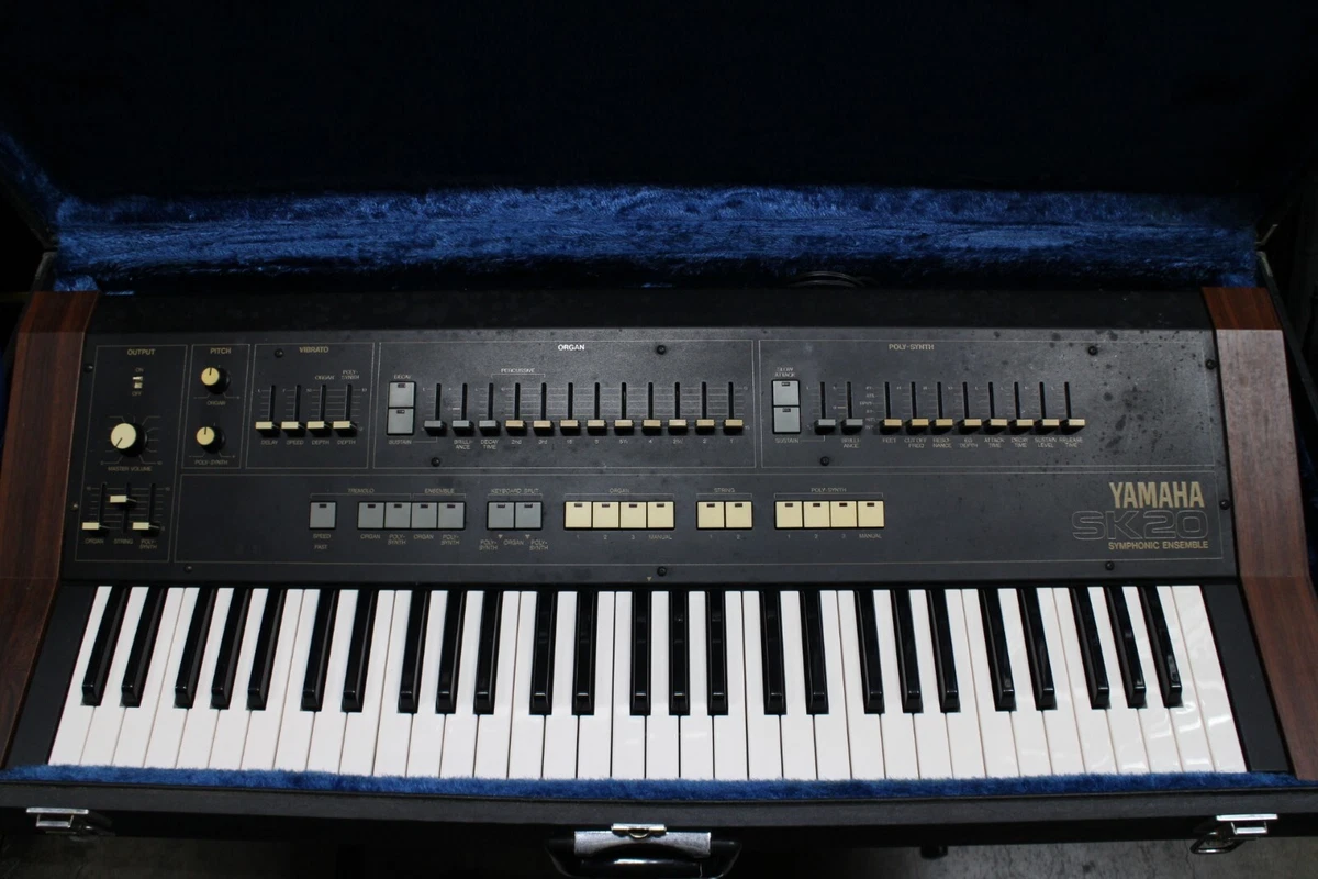 Vintage Yamaha SK20 Sk-20 Keyboard Synthesizer Organ Strings