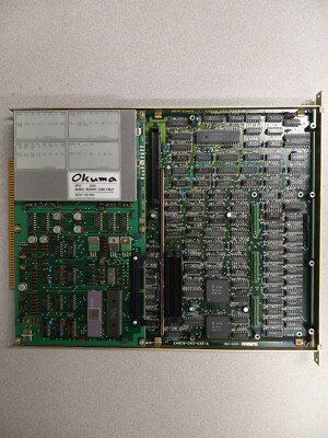 Okuma Opus 5000 Main Board E4809-045-035-A | eBay