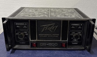 Peavey CS 800 Power Amplifier (read) | eBay