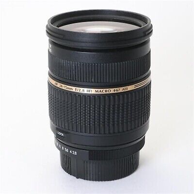 Tamron SP AF 28-75mm f/2.8 XR Di LD IF Macro Lens for Pentax | eBay