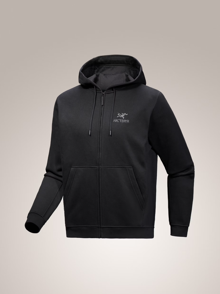 New Arc'teryx Arcteryx Emblem Fleece Full Zip Hoody Hoodie