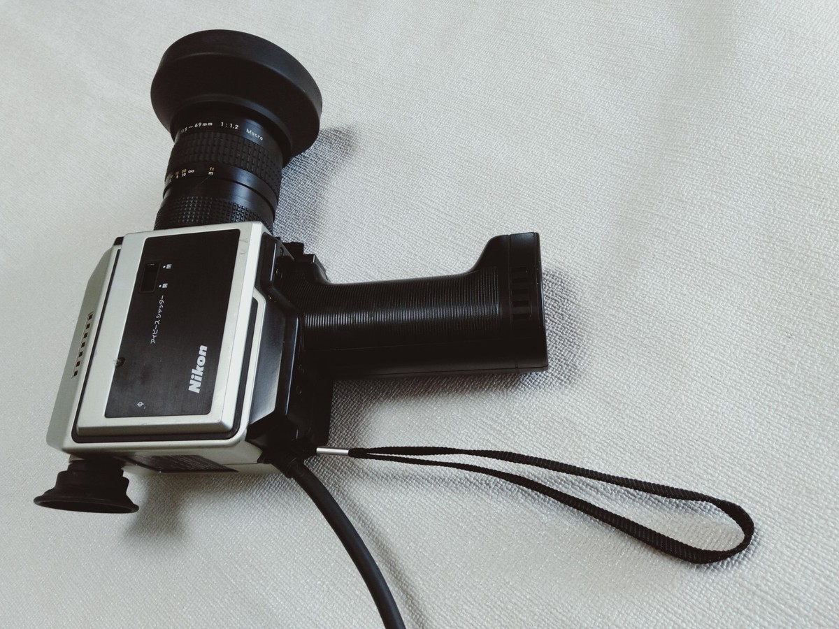 Nikon S-100 video Vintage camera - Rare Collectors Item From Japan