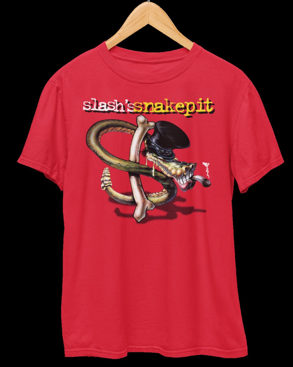 Retro Slash's Snakepit Band Short Sleeve Unisex All Size 7D341 | eBay