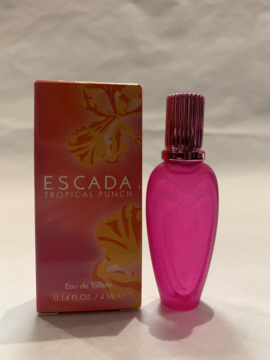 Escada Tropical Punch 0.14 oz EDT Mini Size Splash Rare | eBay