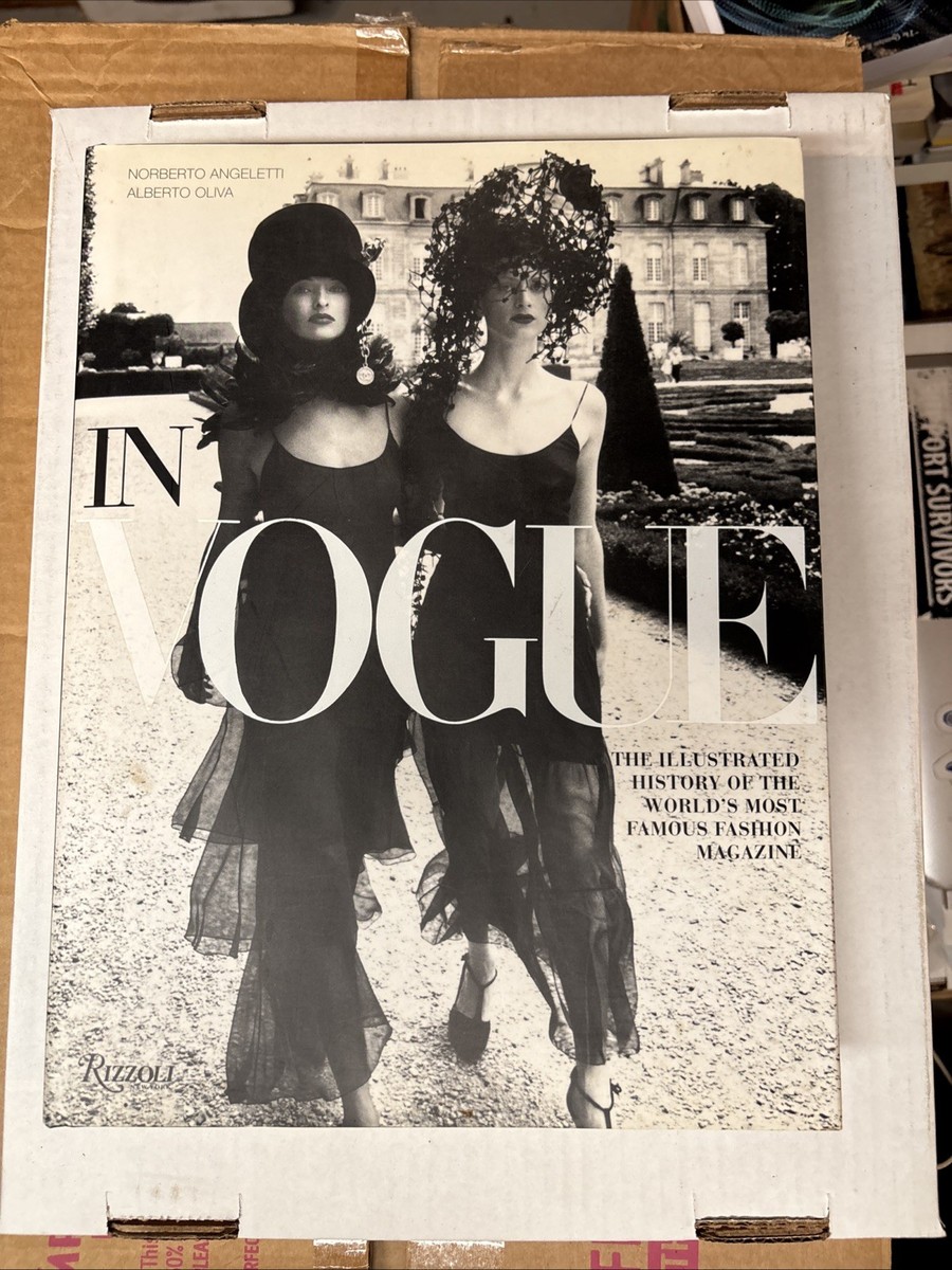 In Vogue : The Illustrated History of the World's Most Famous