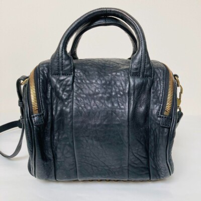 Alexander Wang Rocky Studs 2way Shoulder Bag Leather zip color