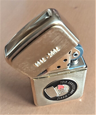 ZIPPO LIGHTER -BRASS- Friends For A Lifetime 70th Anniversary | eBay
