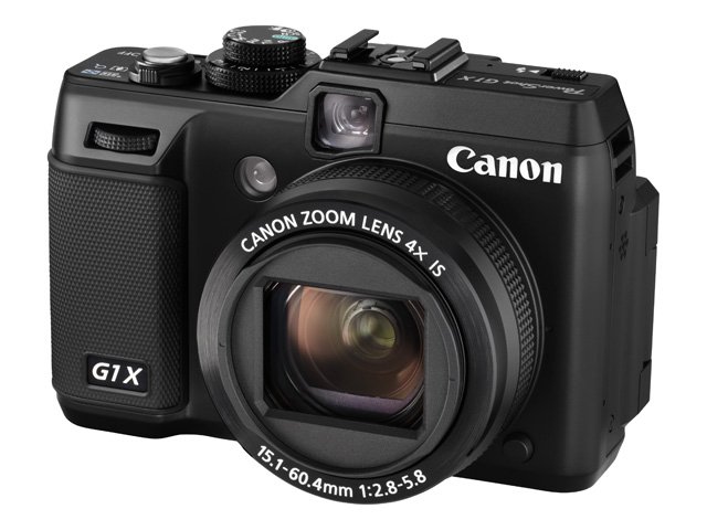 Canon PowerShot G1 X 14.3MP Digital Camera - Black for sale online