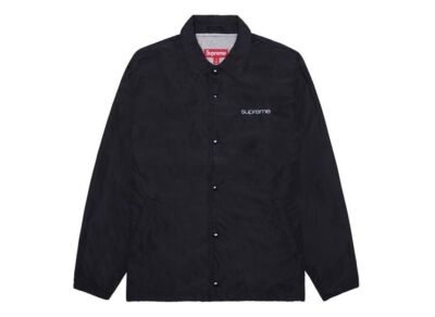 Supreme Nyc Coaches Jacket Black | eBay