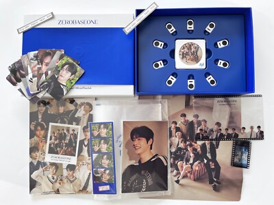 ZEROBASEONE ZB1 Fan Club FC ZEROSE 1st Membership Kit / FULL SET