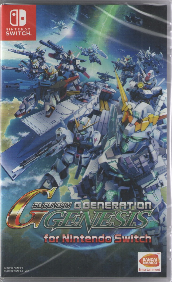 SD Gundam G Generation Genesis for Nintendo Switch™ 8885011014909