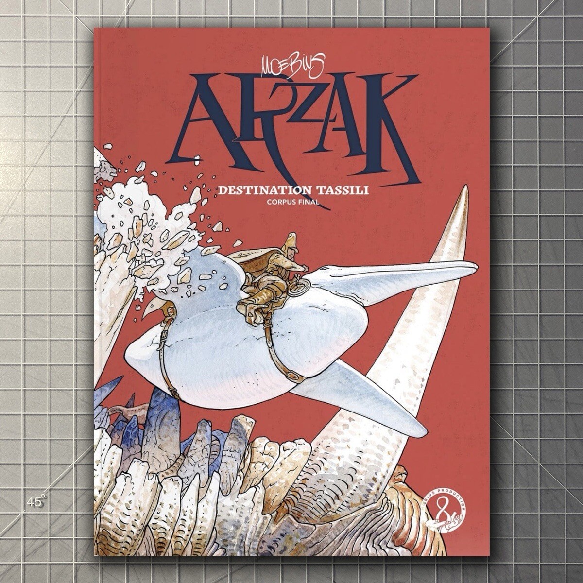 S*7様 MOEBIUS Artbook ARZAK 作品集 S*7様 MOEBIUS Artbook ARZAK