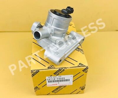 25710-75025 TOYOTA Hilux Hiace Innova Kijang Prado VALVE ASSY, AIR