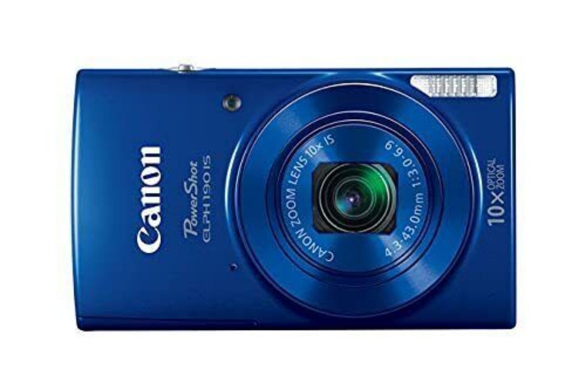 Canon PowerShot ELPH 190 IS Digital Camera 20MP Wi-Fi Great