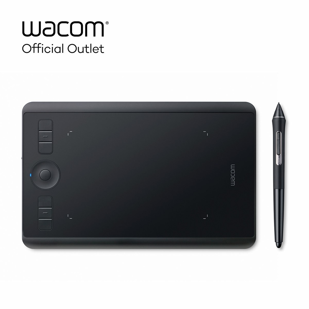 Wacom Intuos Pro Small Digital Graphic Drawing Tablet, SHPTH460K0A