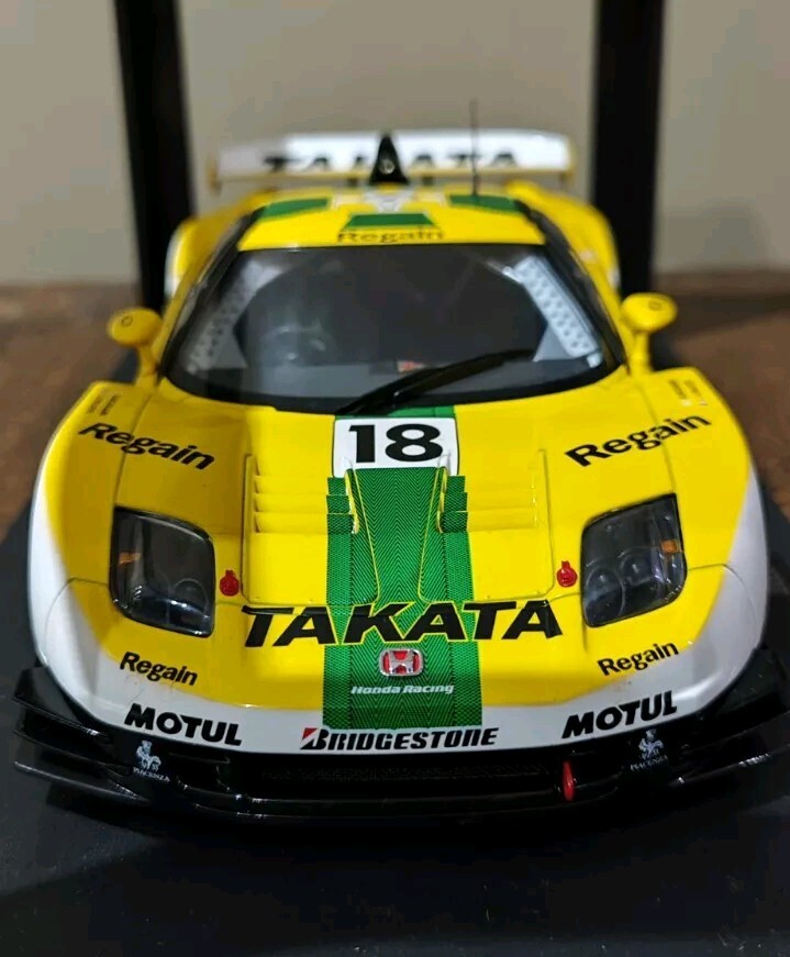 AUTOart 1:18 Honda NSX 2003 JGTC GT500 TAKATA DOME NSX #18 All