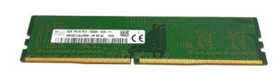 HMA851U6JJR6N-VK Hynix 4GB DDR4 Non ECC PC4-21300 2666MHz 1Rx16