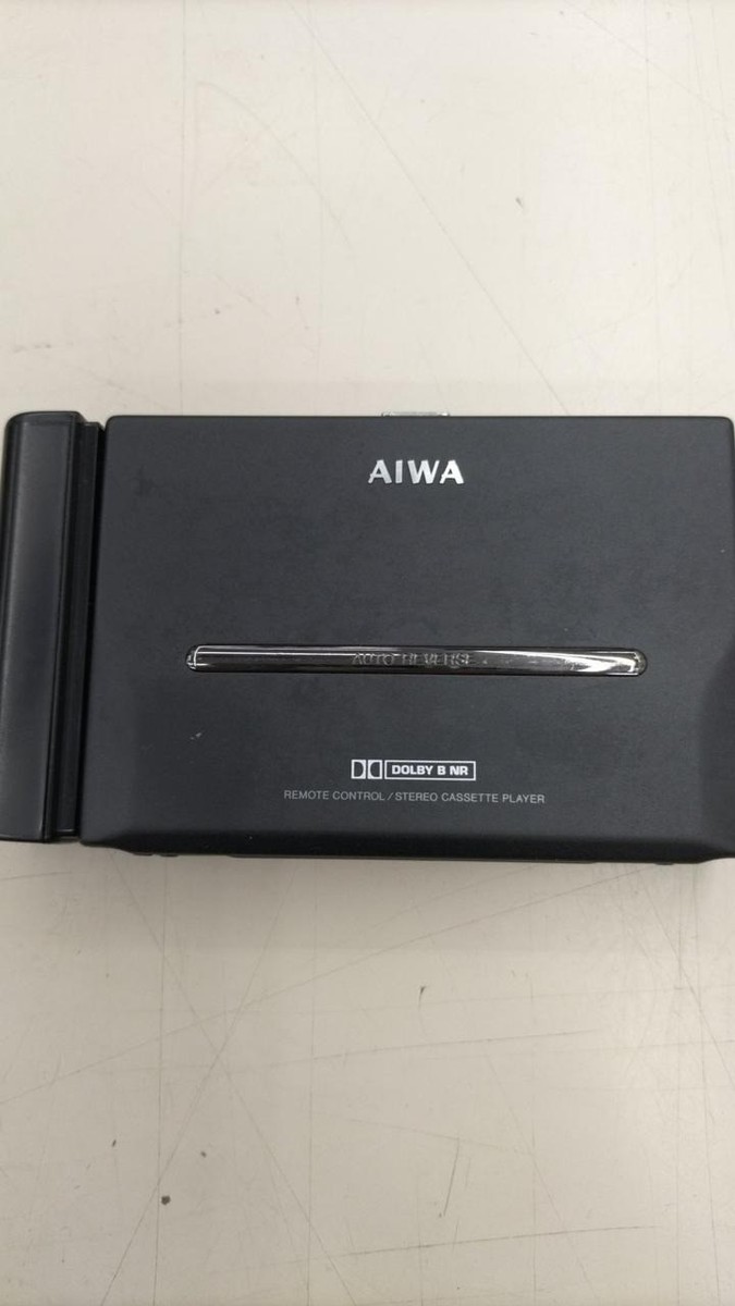 AIWA HS-PL55 Portable Cassette Player Walkman Stereo Vintage Junk