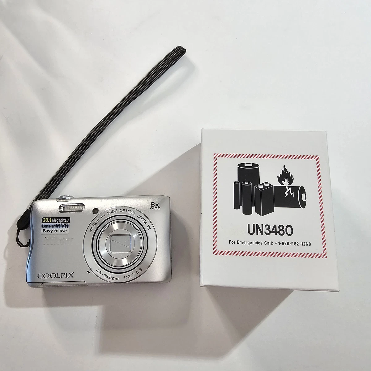 Nikon Coolpix S3700 Digital Cameras for Sale | Shop New & Used