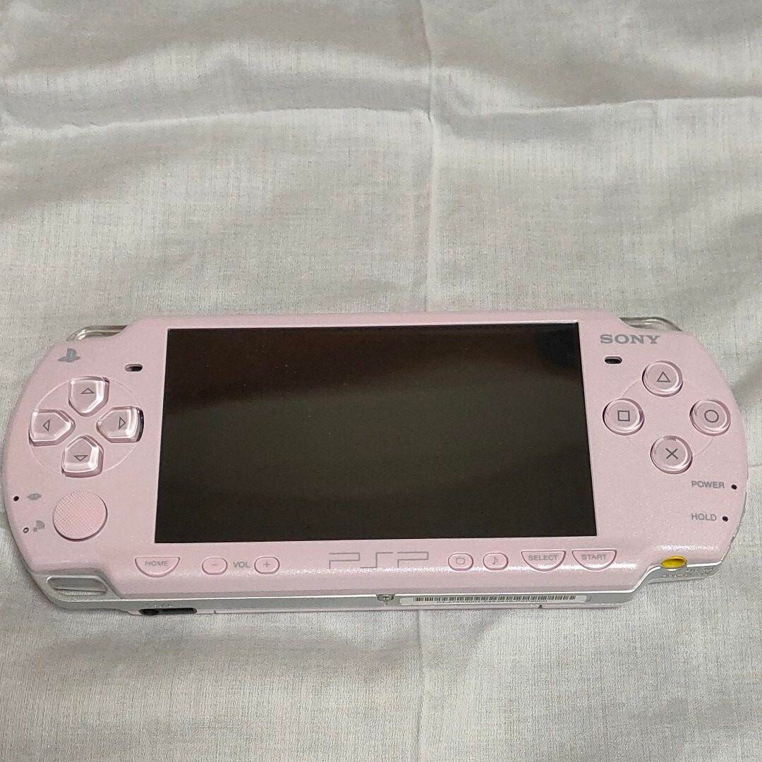PSP Playstation Portable Rose Pink PSP-2000RP from japan game SONY