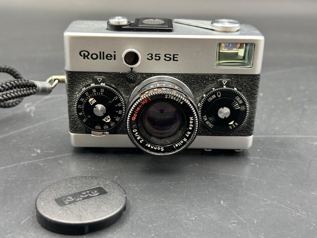 Vintage Rollei 35 SE Flim Camera | eBay