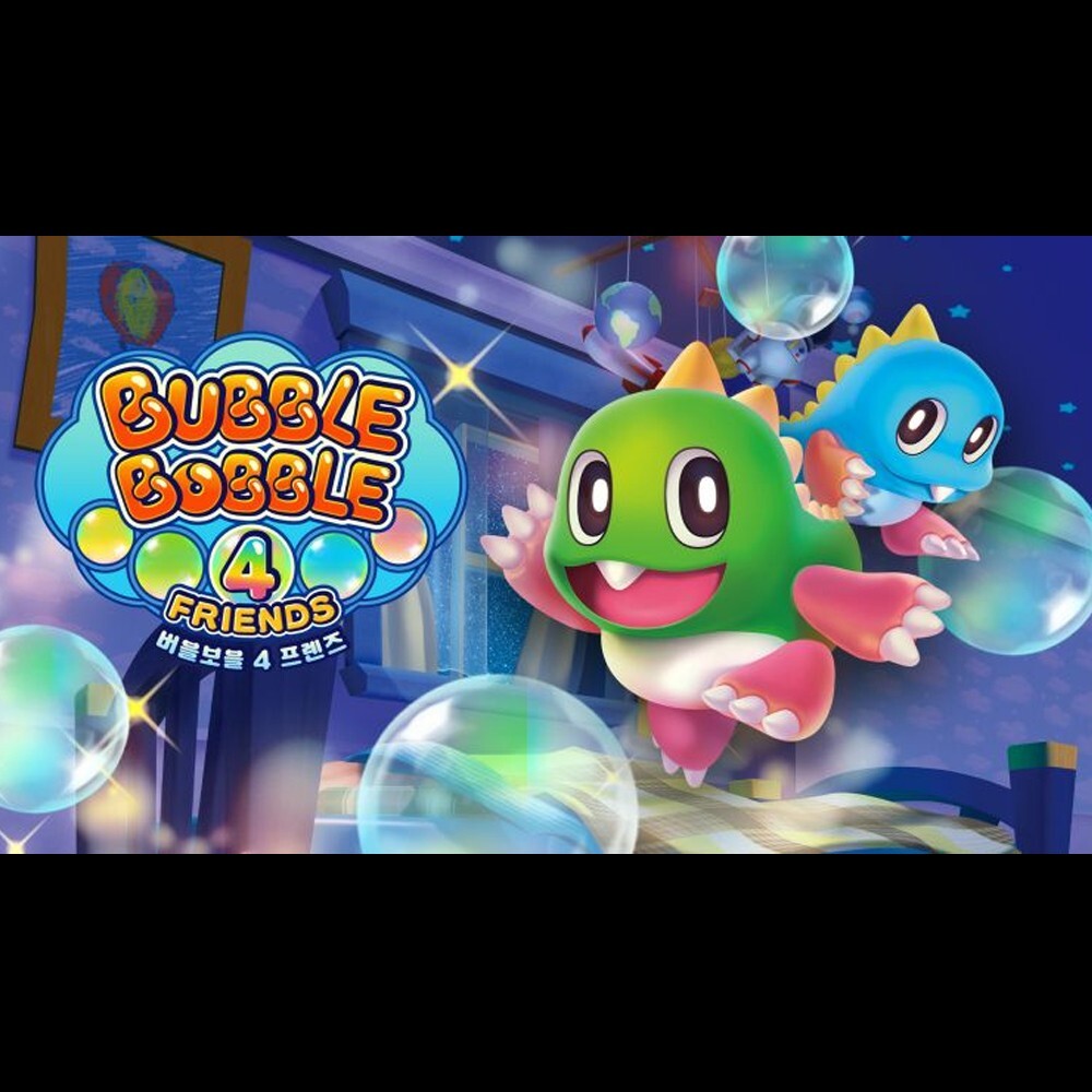 Bubble Bobble 4 Friends [Korean English Chinese] Switch Factory