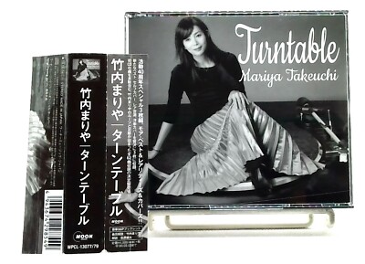 Turntable / Mariya Takeuchi [3CD][OBI] 40th Anniversary Special