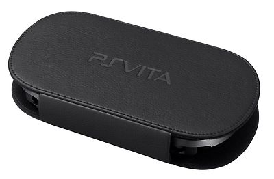 SONY Playstation PS VITA Case - Hard Flip Clamshell Pouch GENUINE