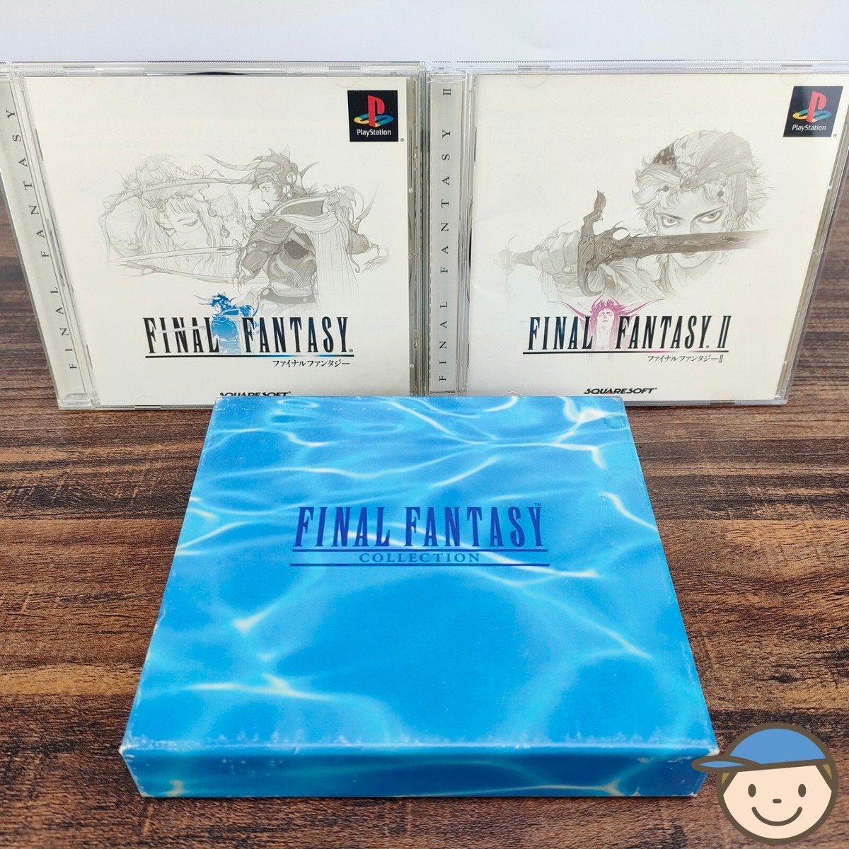 PlayStation Final Fantasy I II IV V VI Collection Japanese PS1