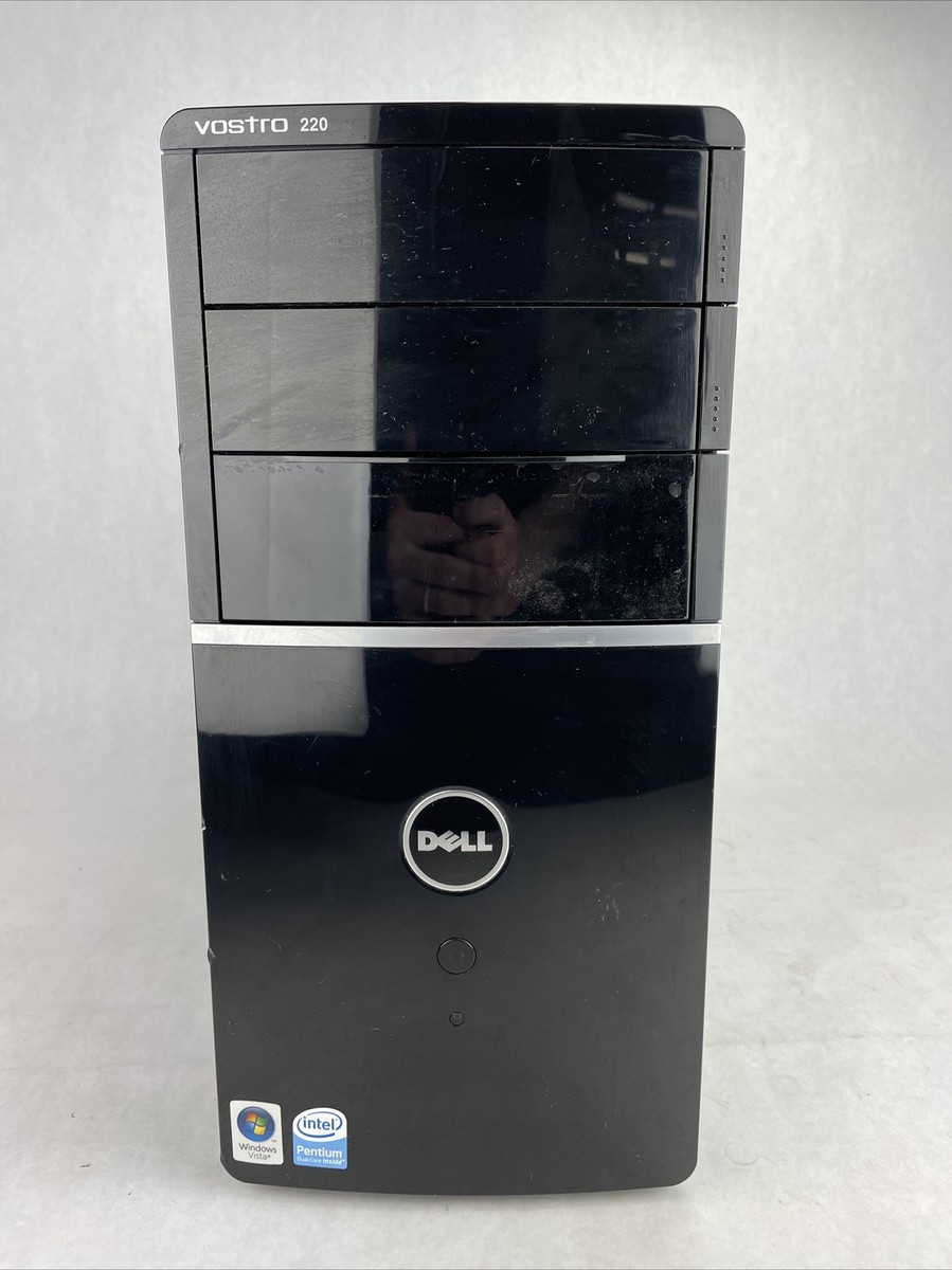 Dell Vostro 220 MT Intel Pentium Dual E2220 2.9GHz 2GB RAM No HDD