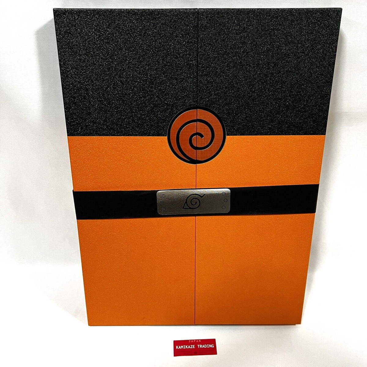 NARUTO Episode 1 Replication Manuscript Box Souden B4 Art Book