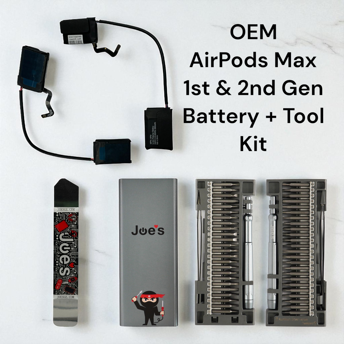 Genuine Apple AirPods Max Battery 664mAh Replacement A2165 +