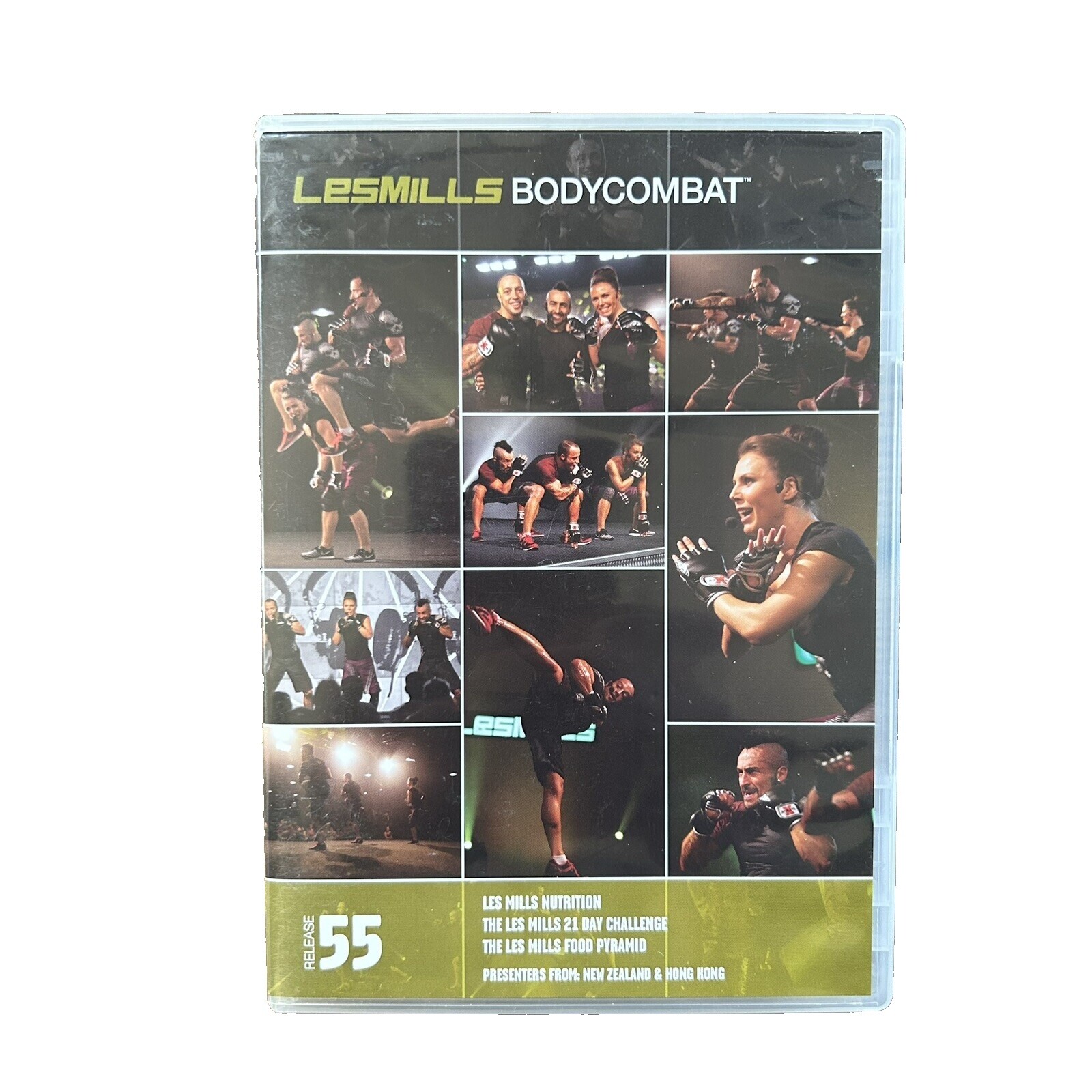 レズミルズ ボディコンバット 46から51 レズミルズ ボディコンバット