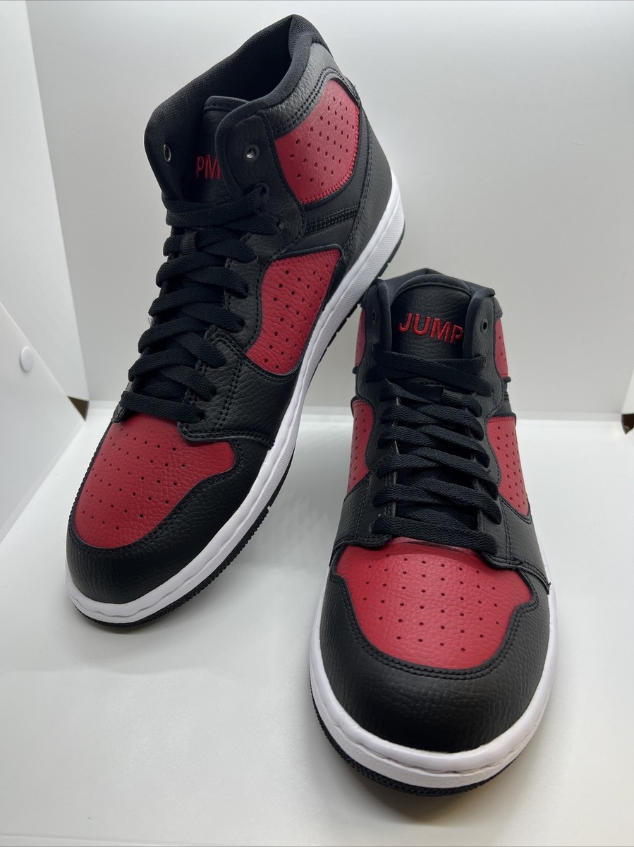NEW Nike Air Jordan Access Black/Red/White Men's B Grade AR3762