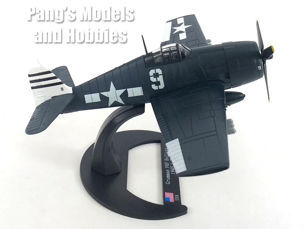Grumman F6F Hellcat VF-12, USS Randolph CV-15 US NAVY 1/72 Scale