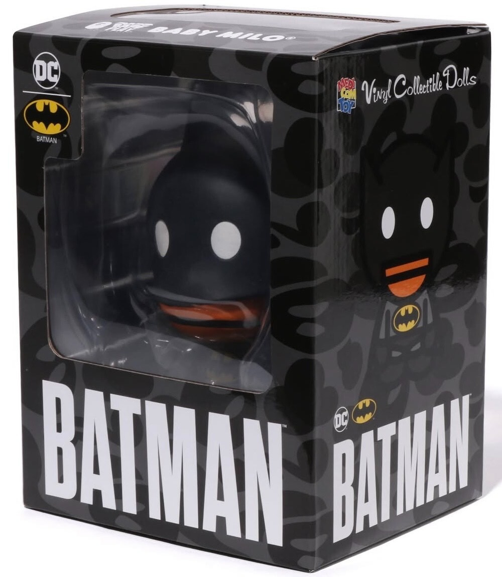 DC BATMAN & SUPERMAN x BABY MILO® VCD A BATHING APE | eBay