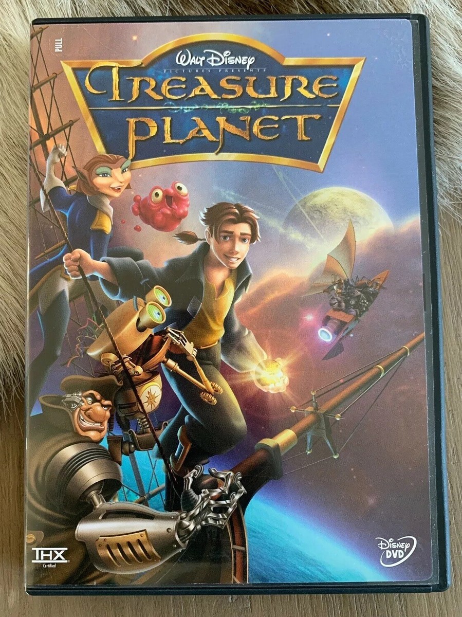 Walt Disney Treasure Planet DVD Movie | eBay