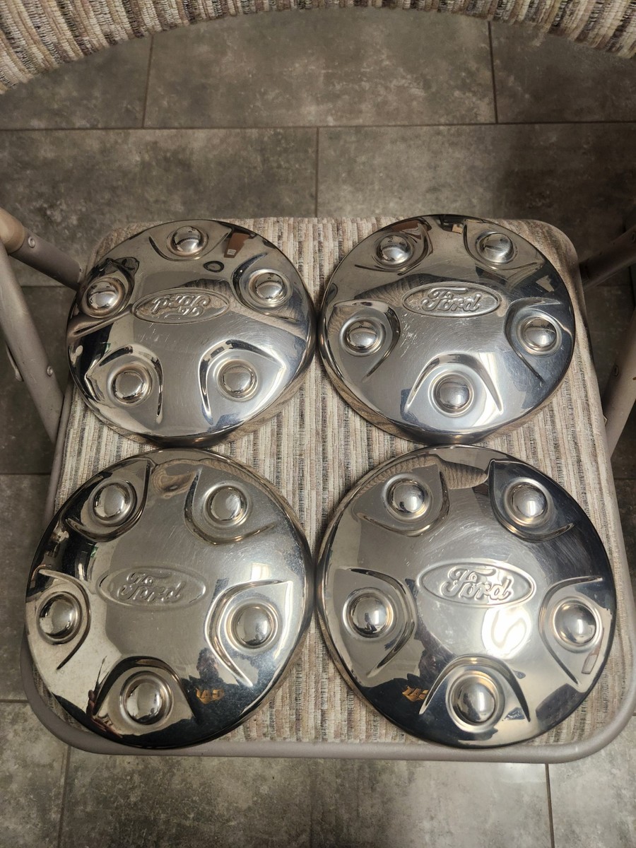 2013-2019 Ford Explorer Taurus Police Chrome Wheel Center Hub Cap