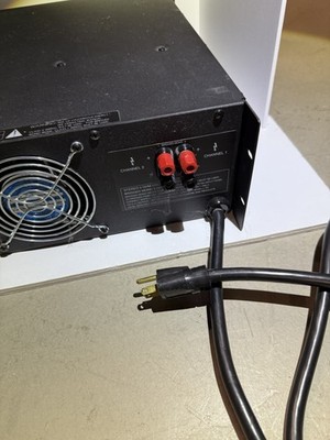 QSC MX2000A Dual Monaural Amplifier 120V 12A | eBay