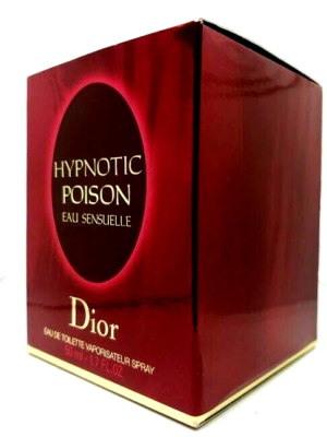 ❤️POISON HYPNOTIC EAU SENSUELLE DIOR,1.7oz.50 ml,new,100