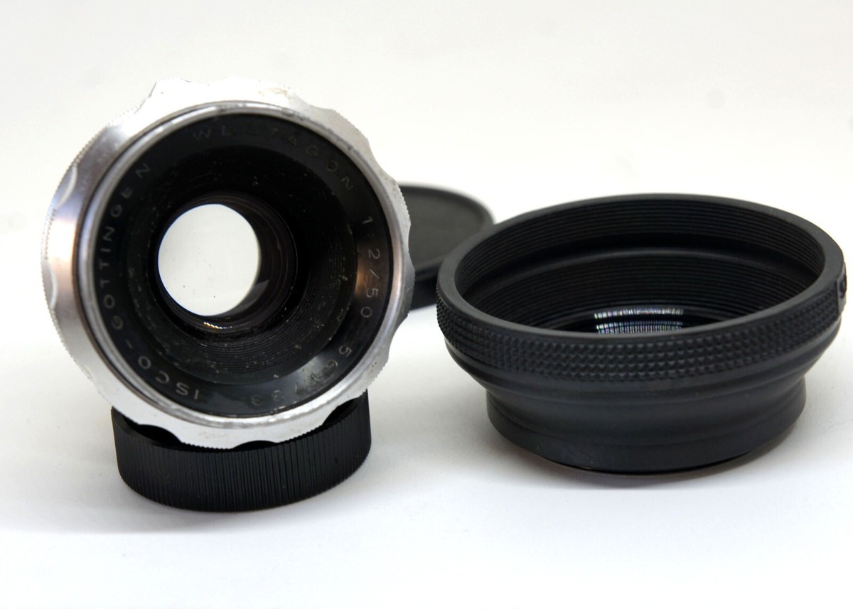 VERY RARE ISCO GOTTINGEN WESTAGON 2/50 mm German lens M42 SCREW