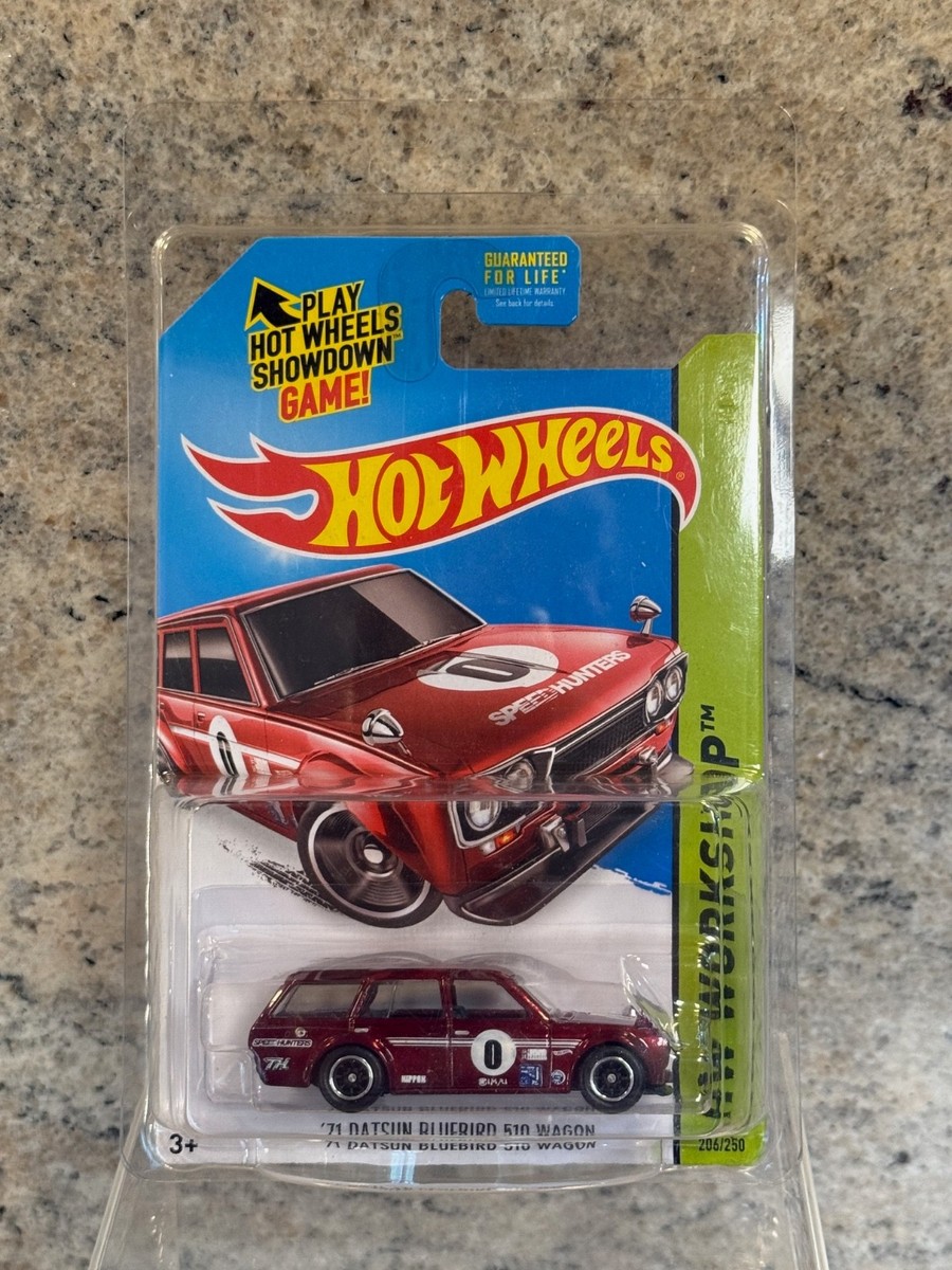 2014 Hot Wheels Super Treasure Hunt - Workshop - '71 Datsun