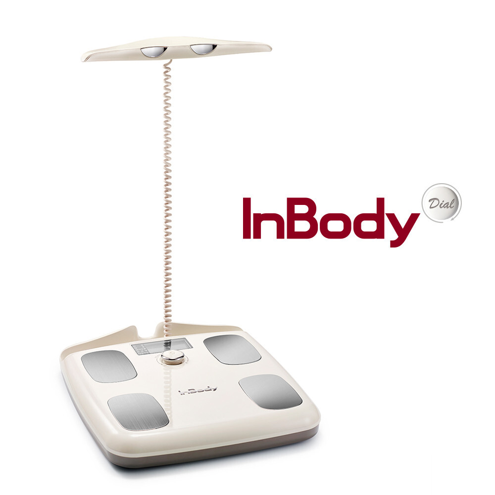 InBody H20N Dial W Smart Scale Body Fat / Muscle Composition