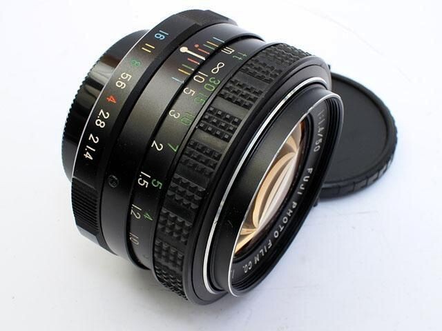 Fujifilm EBC Fujinon 50mm F1.4 Standard Prime Lens M42 Excellent