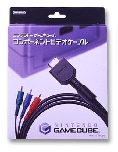 Nintendo GameCube Component Cable video cable Komponent DOL-009 | eBay