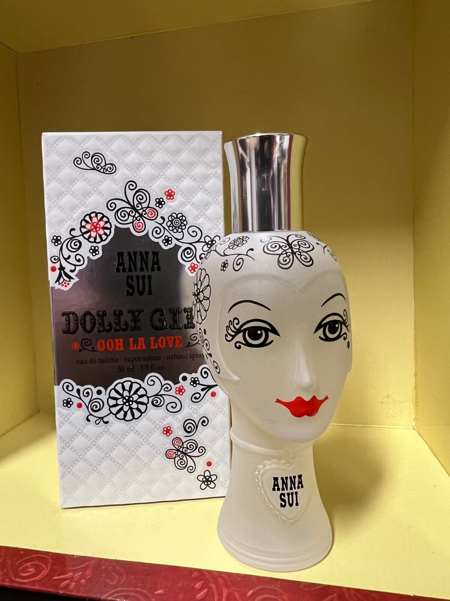 ANNA SUI DOLLY GIRL OOH LA LOVE 1.7 EDT SPRAY NEW IN BOX