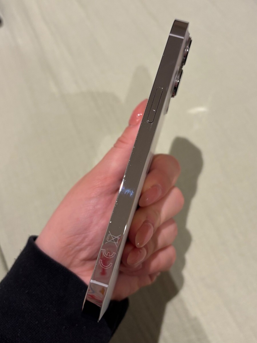 Apple iPhone 13 Pro - 128GB - Silver (Unlocked) 194252715642 | eBay UK